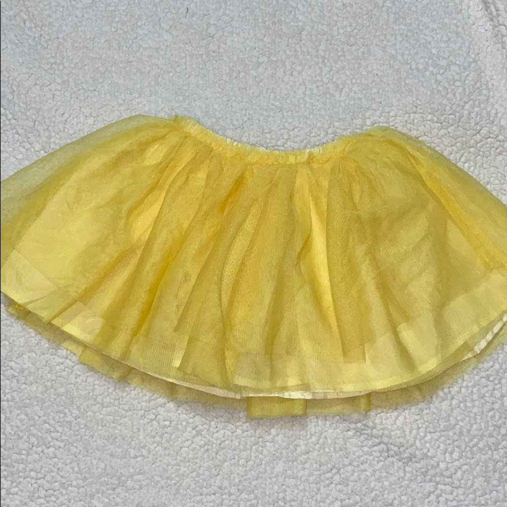 Old navy yellow full skirt